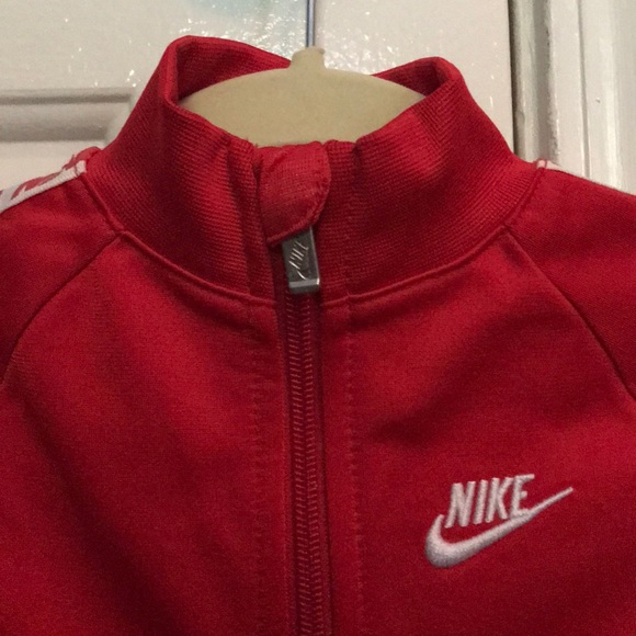 Dope Red Nike Baby Onesie - Picture 4 of 6